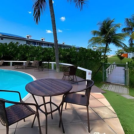 Em Frente A Praia De Taperapuan; Piscina; 1 Quarto; Wifi 300 Mbs; Estacionamento Gratuito 1 Veiculo Porto Seguro Zewnętrze zdjęcie
