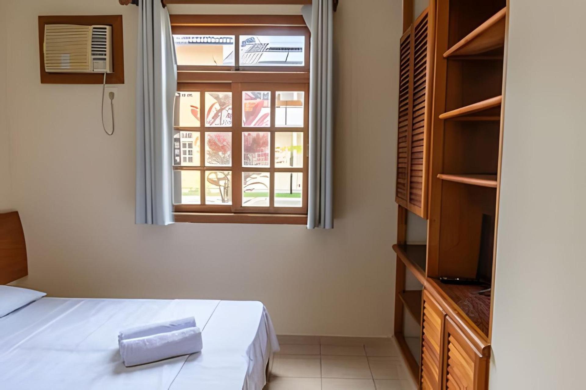 Em Frente A Praia De Taperapuan; Piscina; 1 Quarto; Wifi 300 Mbs; Estacionamento Gratuito 1 Veiculo Porto Seguro Zewnętrze zdjęcie
