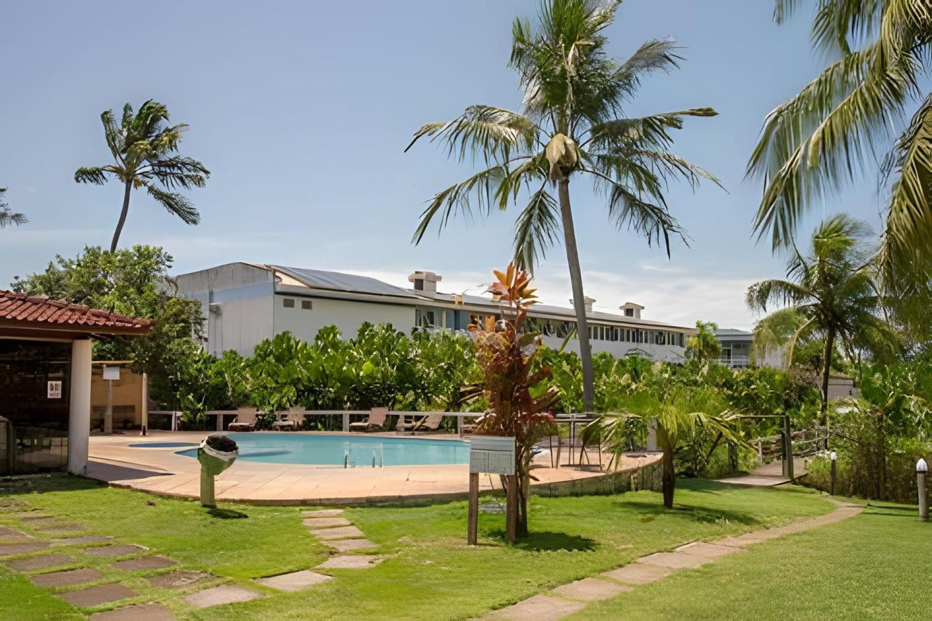 Em Frente A Praia De Taperapuan; Piscina; 1 Quarto; Wifi 300 Mbs; Estacionamento Gratuito 1 Veiculo Porto Seguro Zewnętrze zdjęcie