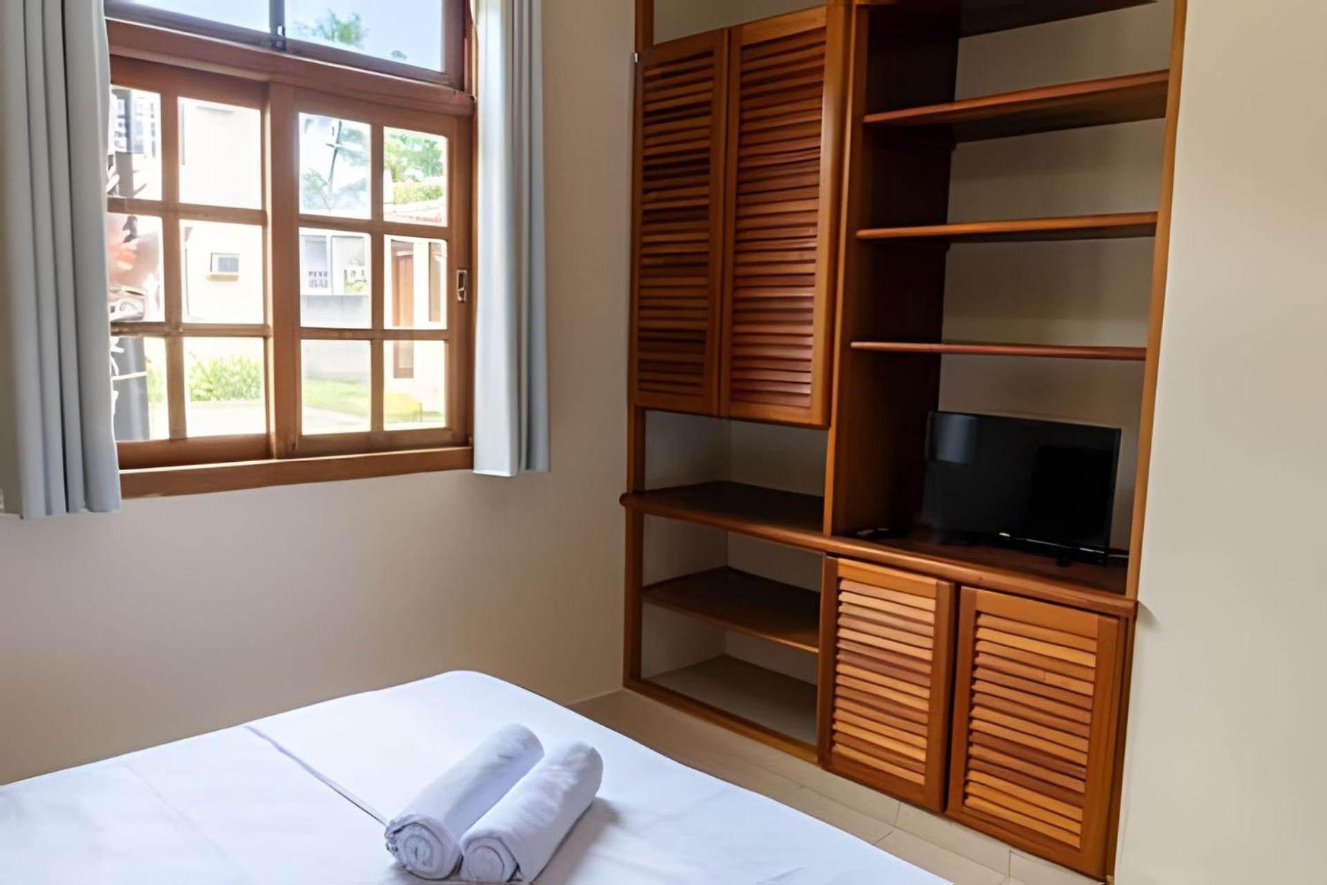 Em Frente A Praia De Taperapuan; Piscina; 1 Quarto; Wifi 300 Mbs; Estacionamento Gratuito 1 Veiculo Porto Seguro Zewnętrze zdjęcie